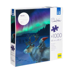 Peliko Jigsaw Puzzle 1000 Pieces Daniel Falck: Northern Lights